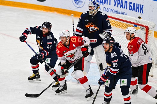 17.10.2022. «Металлург» - «Авангард» 7:4