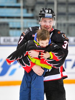 31.01.2017. "Авангард" - "Амур" 2:4