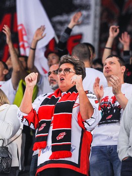 19.08.2017. "Авангард" - "Барыс" 3:1