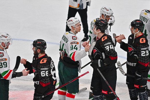 17.02.2026. «Авангард» - «Ак Барс» 2:5