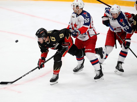 10.12.2020. «Авангард» - ЦСКА 1:4