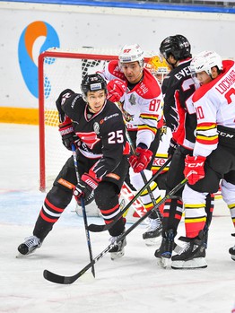 12.10.2017. "Авангард" - "Куньлунь Ред Стар" 3:0