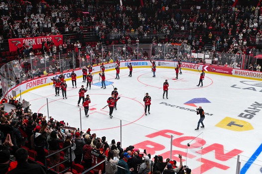 Закрытие сезона 2024/25 на G-Drive Арене