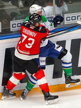 31.03.2019. «Авангард» - «Салават Юлаев» 4:1