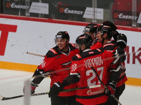 28.09.2019. «Авангард» - «Спартак» 3:4Б