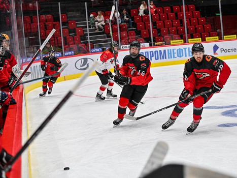 День рождения Хоккейной Академии «Авангард» на G-Drive Арене