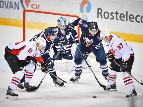 05.09.2017. "Слован" - "Авангард" 1:4