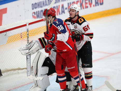 04.10.2020. ЦСКА - «Авангард» 4:2