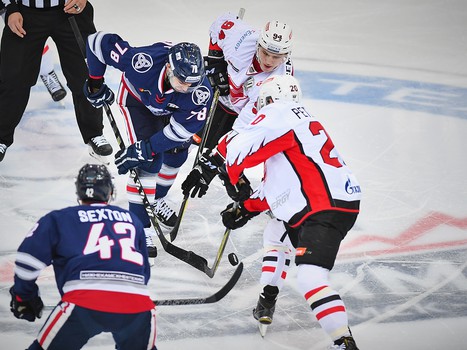 04.10.2017. "Нефтехимик" - "Авангард" 5:4