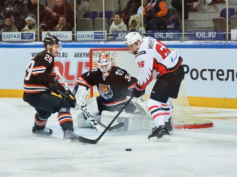 10.12.2015. "Амур" - "Авангард" 2:0