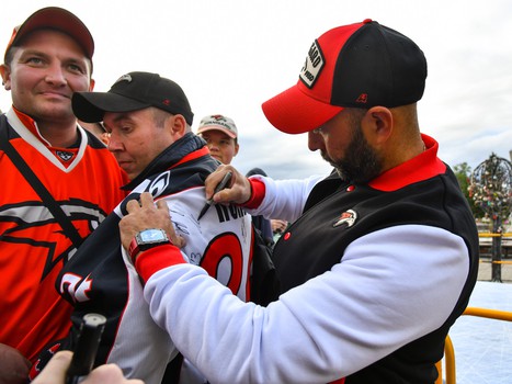 Презентация команды «Авангард» сезона 2019/20 в Омске