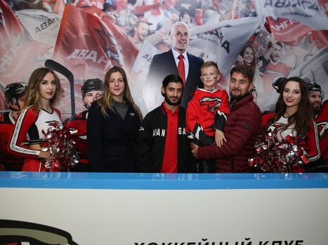 28.09.2019. «Авангард» - «Спартак» 3:4Б