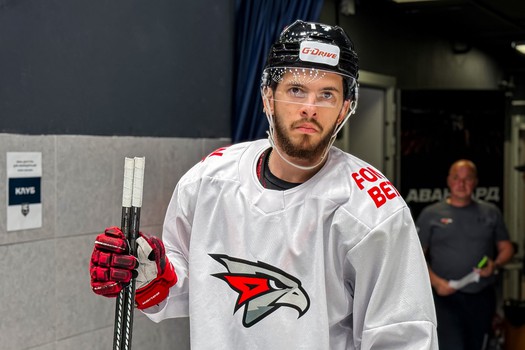 Открытая тренировка «Авангарда» в Санкт-Петербурге