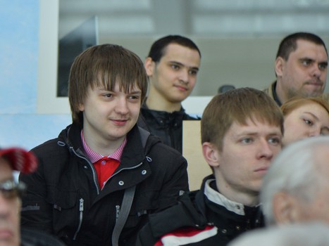 Встреча Владимира Шалаева и Евгения Корноухова с болельщиками