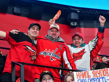 «Авангард» - «Барыс» 5:1. Вокруг матча