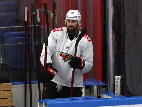 Раскатка «Авангарда» перед выездным матчем с ЦСКА