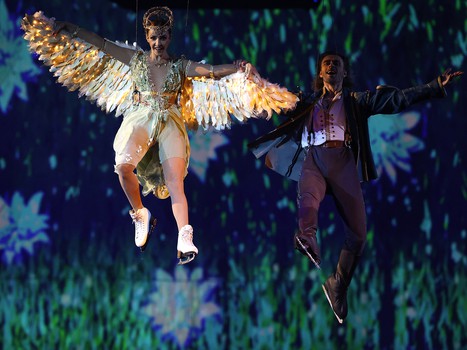 Шоу «Спящая красавица» в Дубае