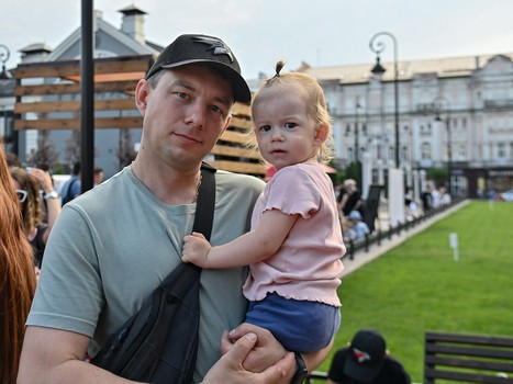 Артём Блажиевский на вечеринке Буэнос Летос