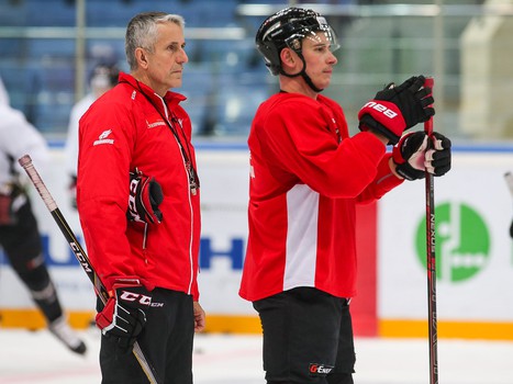 Первая тренировка Богдана Якимова в «Авангарде»