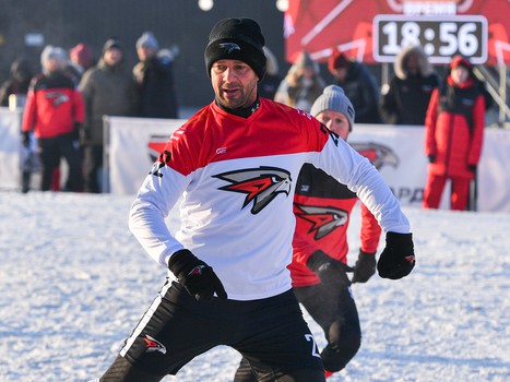 «Охранники Крылова» - «Мощные СМИ» 10:1