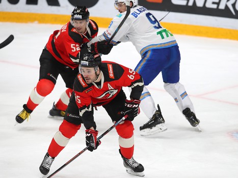 06.01.2020. «Авангард» - «Барыс» 2:3