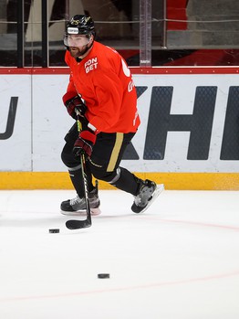 «Авангард» тренируется в Балашихе