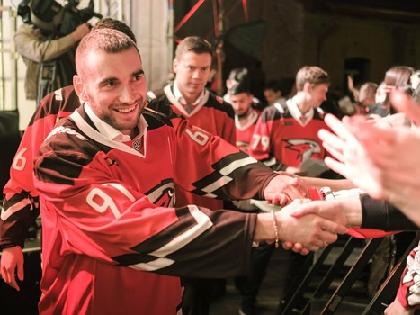 Презентация команды "Авангард" сезона 2018/19!