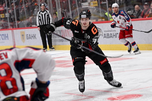 16.04.2026. «Авангард» - ЦСКА 2:1