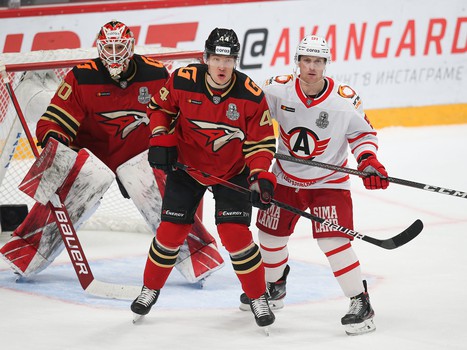 04.03.2021. 1/4 финала, 2 матч. «Авангард» - «Автомобилист» 4:3