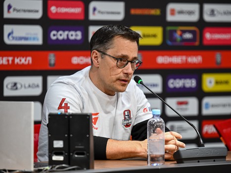 Пресс-конференция перед плей-офф