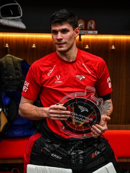 17.01.2025. «Авангард» - ЦСКА 4:0