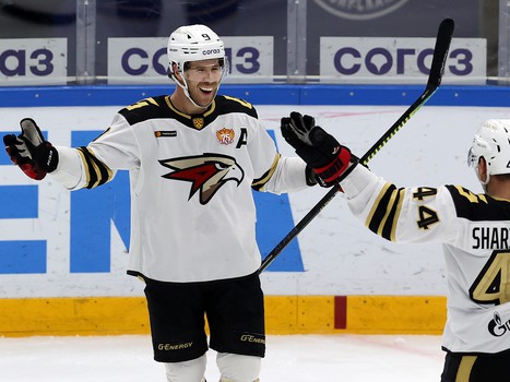 26.11.2021. «Сибирь» - «Авангард» 5:4