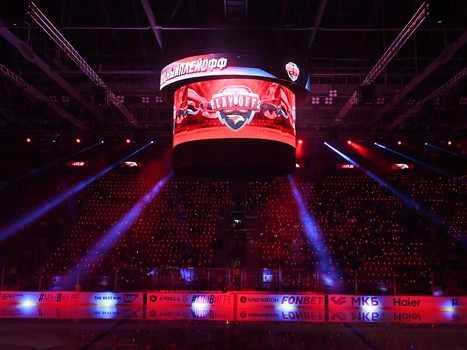 01.03.2020. 1/4 финала Конференции Восток, 1 матч. «Авангард» - «Салават Юлаев» 5:2