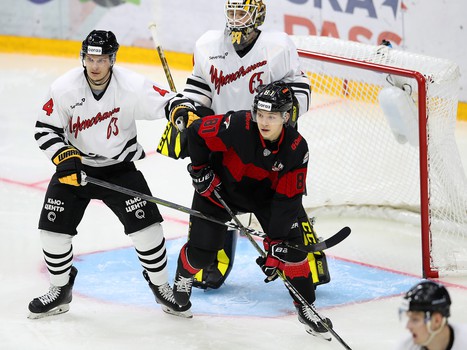 25.08.2020. «Авангард» - «Северсталь» 6:3