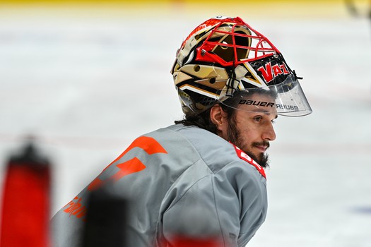 Первая тренировка Зията Пайгина в «Авангарде»