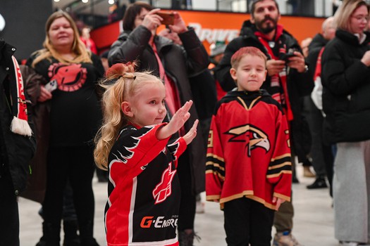 «Авангард» - ХК «Сочи» 5:2. Вокруг матча