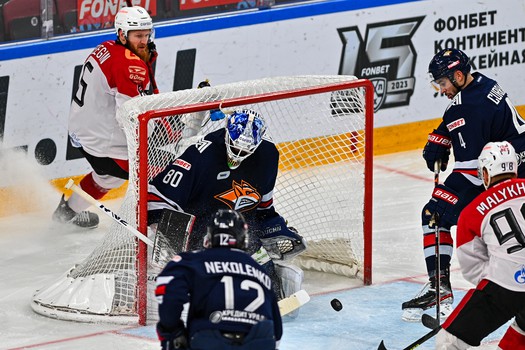 17.10.2022. «Металлург» - «Авангард» 7:4