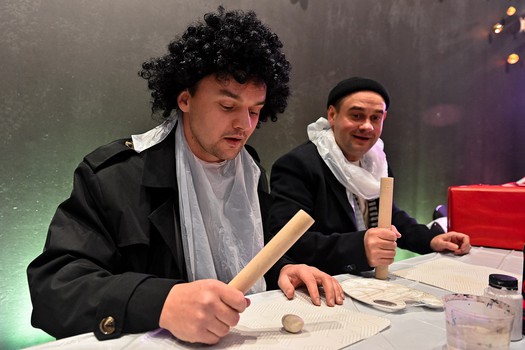 «Авангард» - «Металлург» 2:1 Б. Вокруг матча