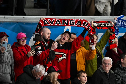 01.02.2026. «Динамо» Мск - «Авангард» 1:4