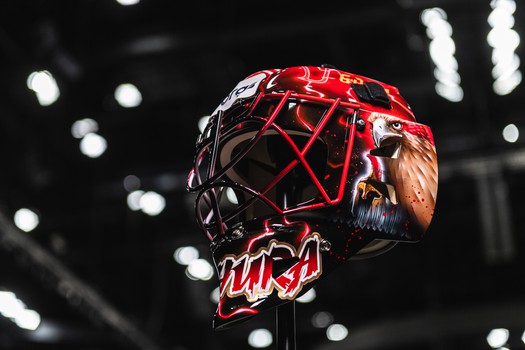 Новый шлем Андрея Мишурова