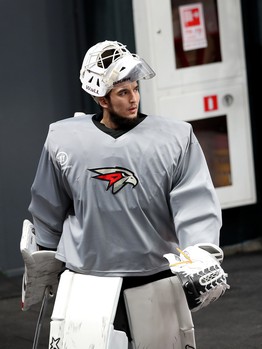 Раскатка «Авангарда» перед матчем с «Ак Барсом»