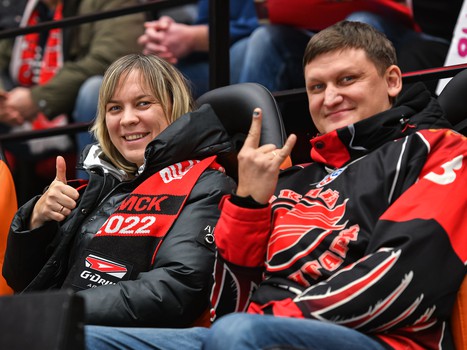 «Авангард» - «Трактор» 5:1. Вокруг матча