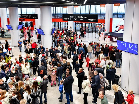 День рождения Хоккейной Академии «Авангард» на G-Drive Арене