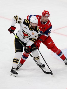 08.12.2021. «Локомотив» - «Авангард» 3:2