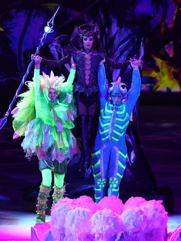 Шоу «Спящая красавица» в Дубае