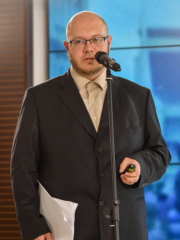 Владимир Шалаев на круглом столе "Люди Омска: социальный капитал города" 