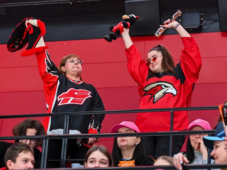 «Авангард» - «Сибирь» 7:2. Вокруг матча