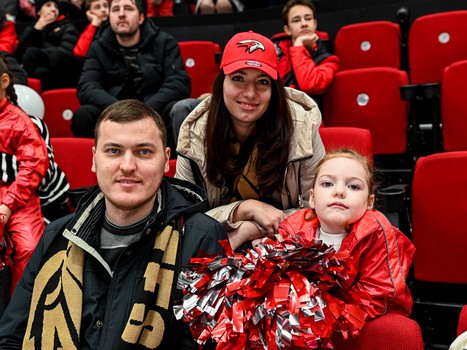 День рождения Хоккейной Академии «Авангард» на G-Drive Арене