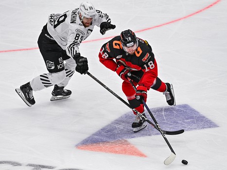 25.01.2023. «Авангард» - «Трактор» 2:4