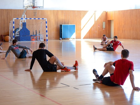 "Авангард" продолжает учебно-тренировочный сбор